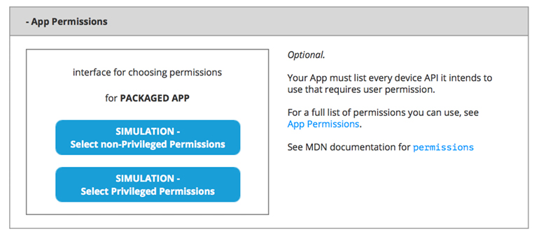 Step 2 - App Permissions